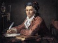 Portrait of Doctor Alphonse Leroy Neoclassicism Jacques Louis David